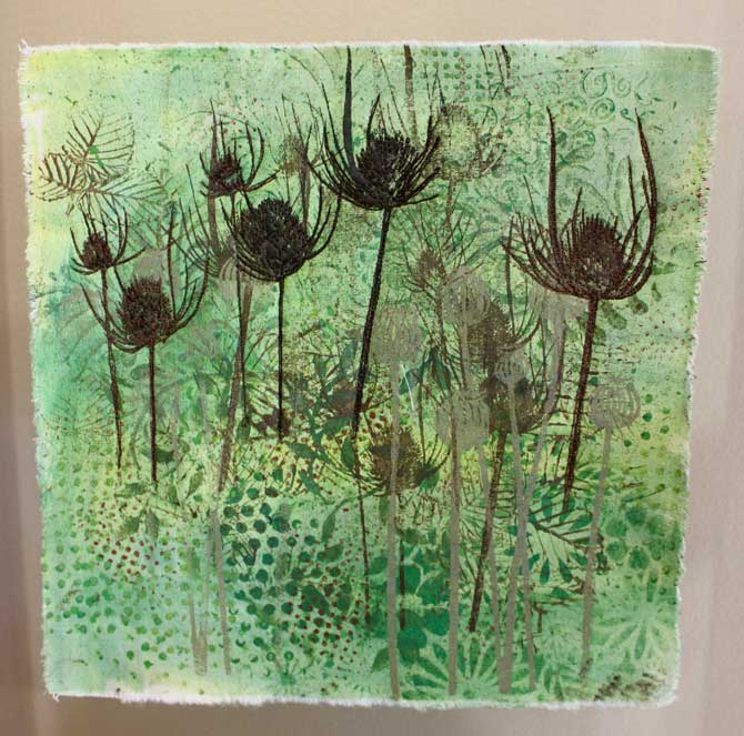 Teasels, Cowslips and other Seed Heads